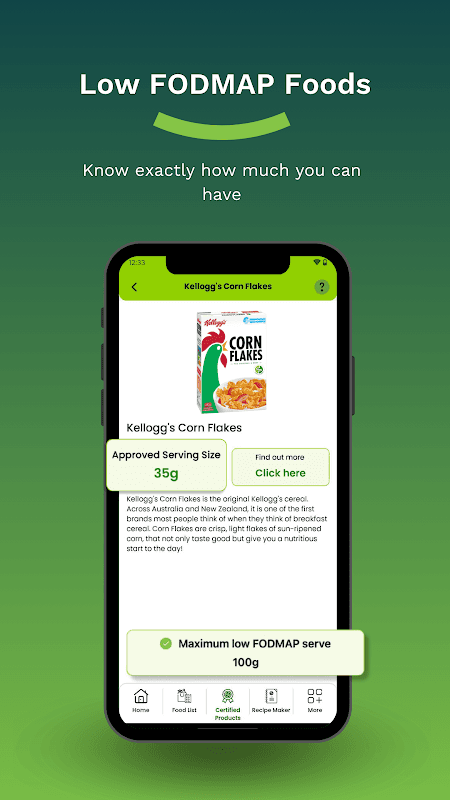 FODMAP Friendly screenshot 2