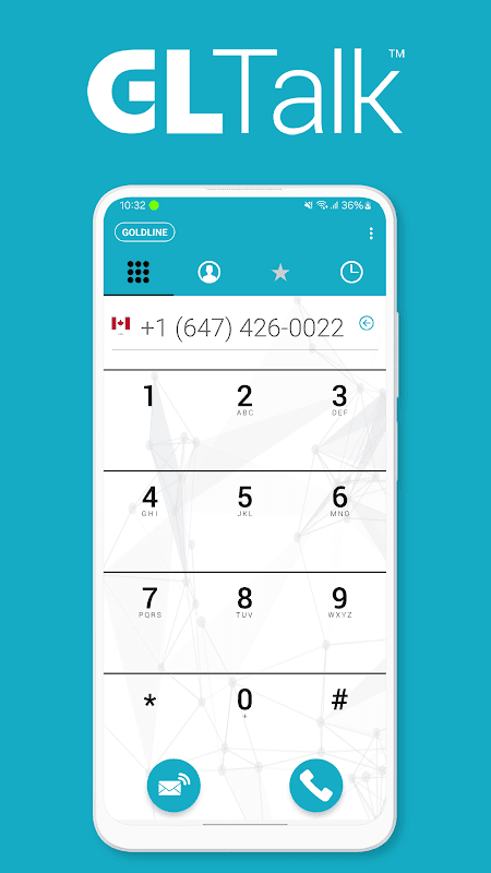 GLTalk screenshot 1