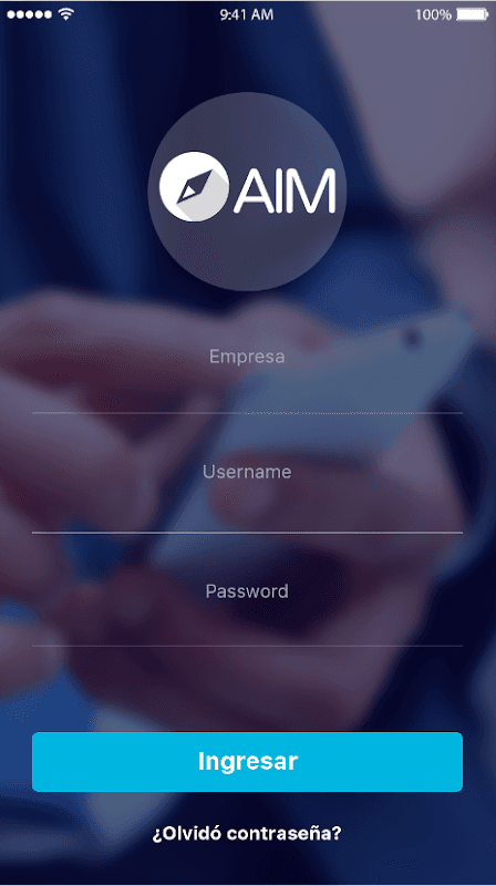 AIM Manager screenshot 1