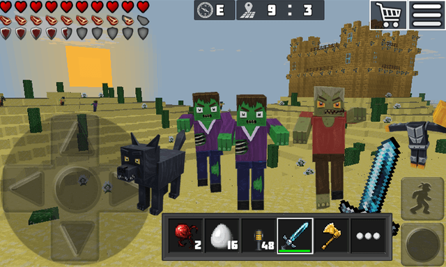 World Craft: Block Craftsman screenshot 4