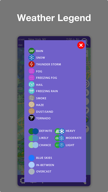 Drive Weather With Live Radar screenshot 6