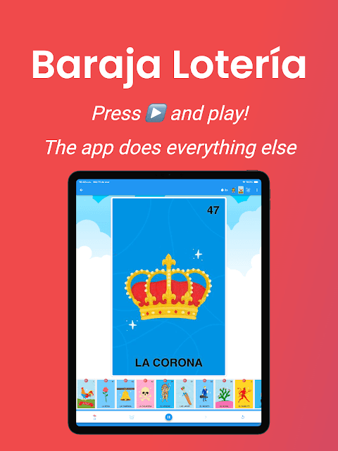 Mexican Loteria Deck screenshot 6