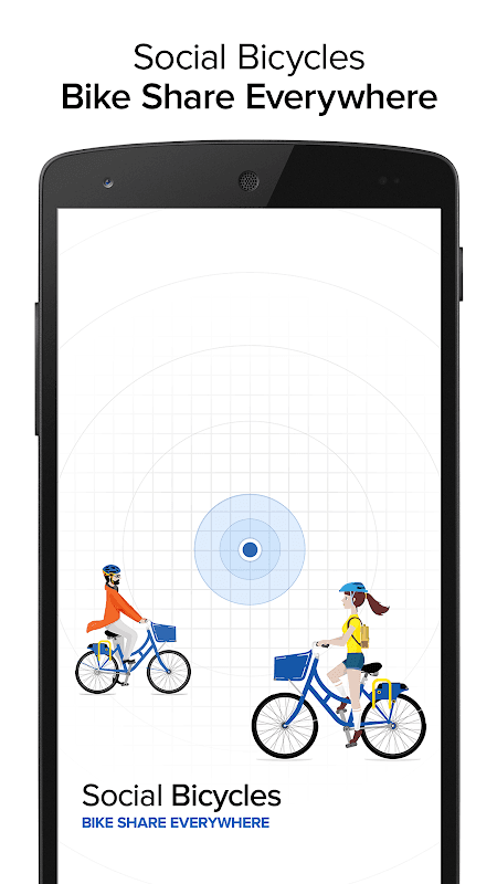 Social Bicycles screenshot 1