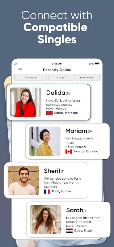 buzzArab - Single Arabs and Muslims screenshot 2