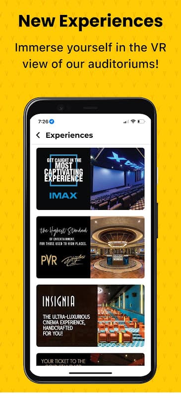 PVR Cinemas - Movie Tickets screenshot 3