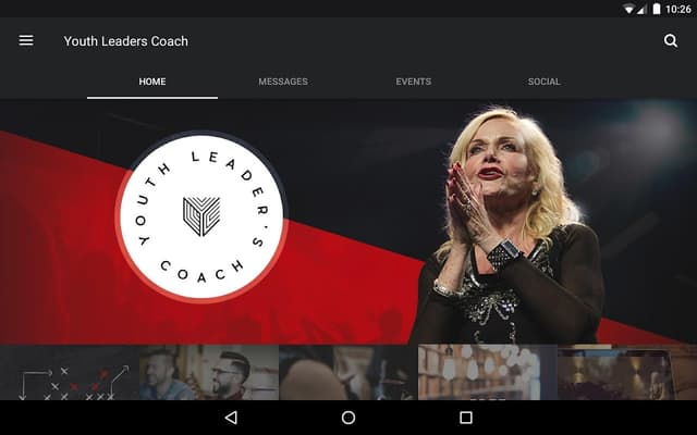 Youth Leader's Coach screenshot 4