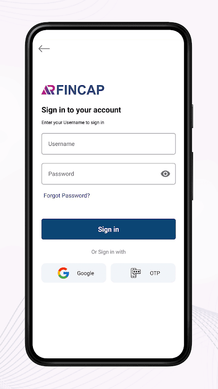 ARFINCAP screenshot 2