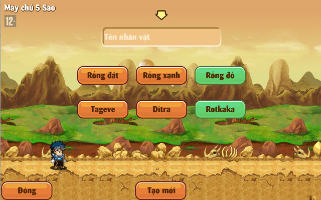 Chú Bé Rồng screenshot 4
