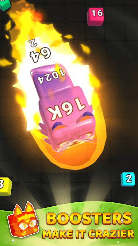 Jelly Cube Run 2048 - Merge io screenshot 4