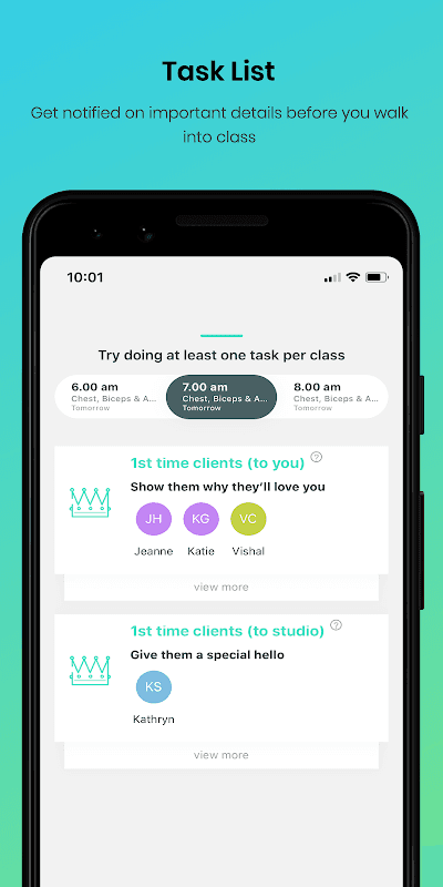 FitGrid Pro: For Instructors screenshot 6