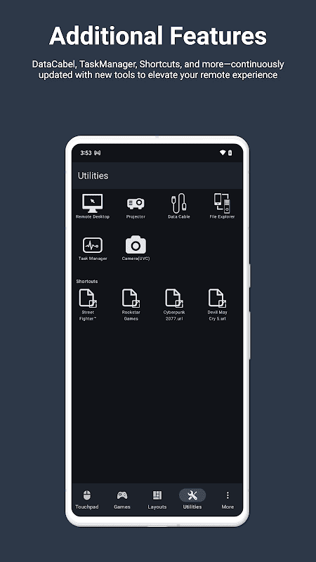 PC Remote screenshot 3