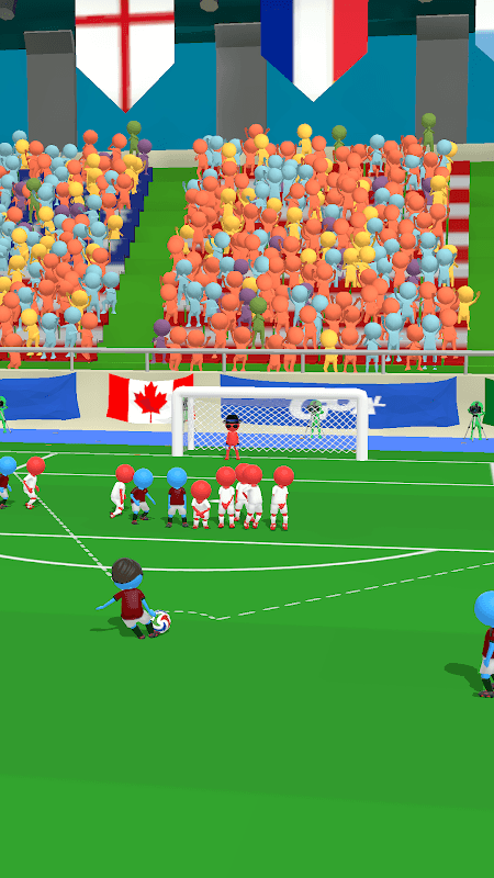 Super Goal - Soccer Stickman screenshot 4