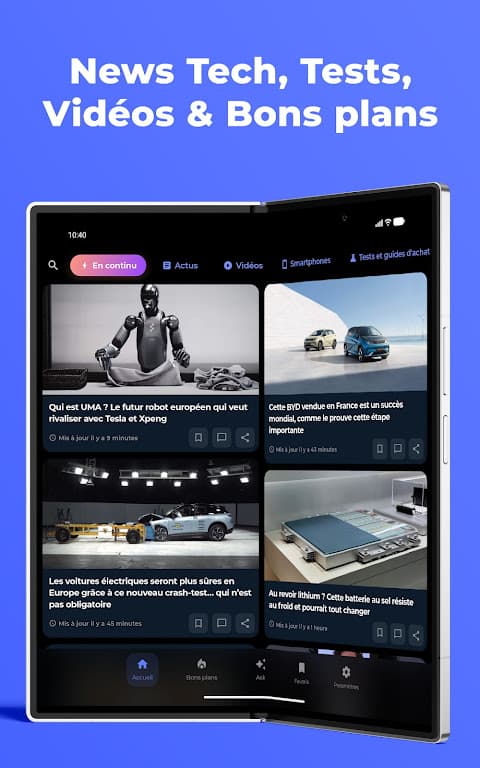 FrAndroid screenshot 5