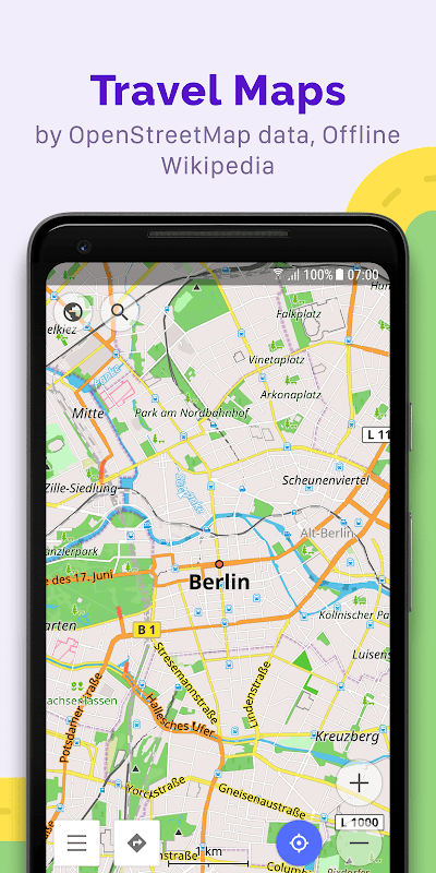 OsmAnd Maps & Navigation screenshot 1