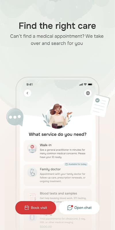 Doctr: Care Navigators screenshot 2