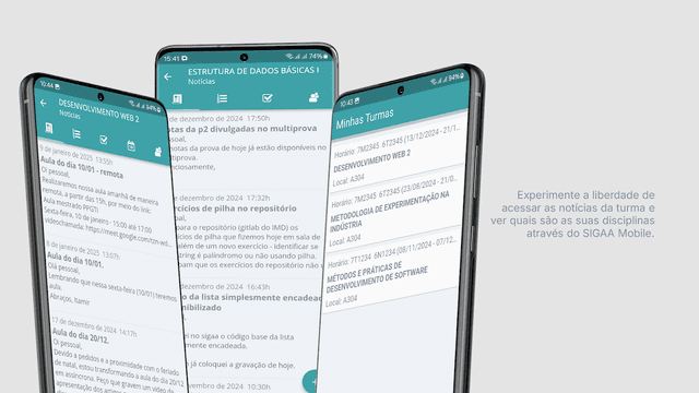 SIGAA Mobile screenshot 4