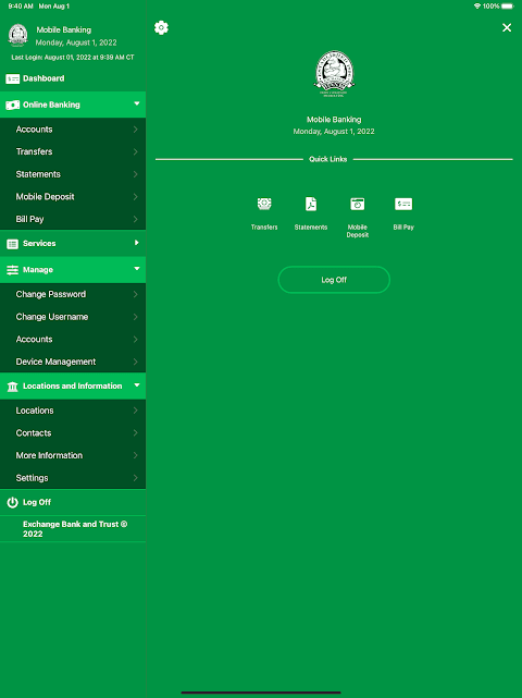 EZ Mobile Banking screenshot 3