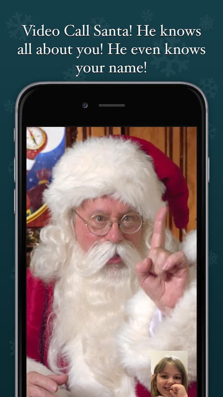 Speak to Santa! Tracker & Call screenshot 1