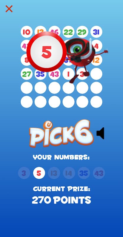 Shipleys Bingo screenshot 5