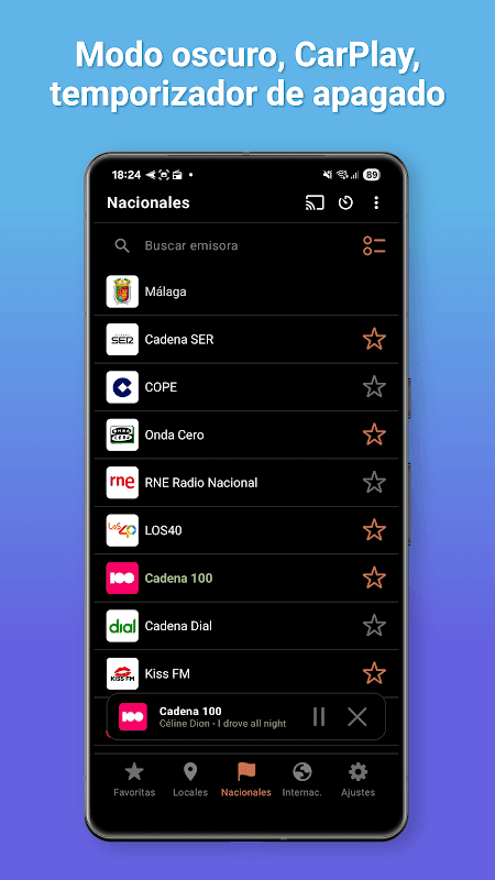 Radio FM España - La mejor radio online gratis screenshot 2