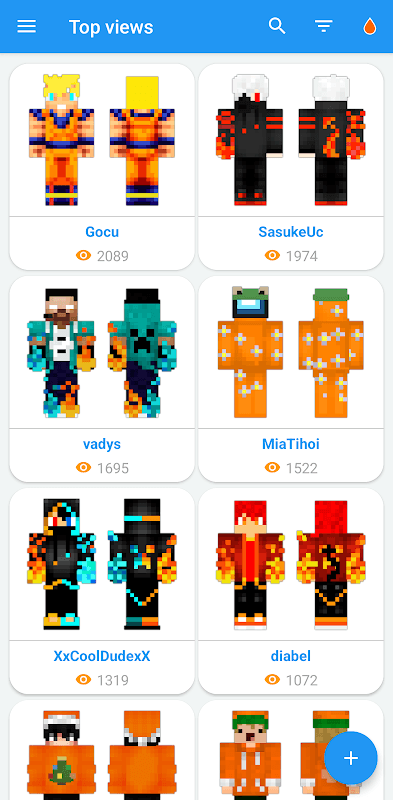 SkinLand - skins for Minecraft screenshot 6