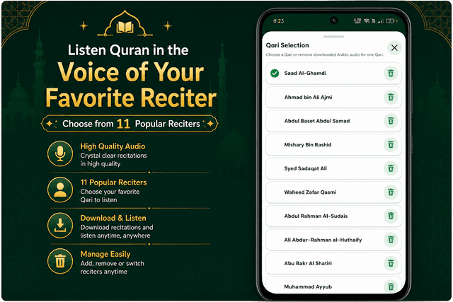 Quran Pak with Urdu translation,free offline audio screenshot 5