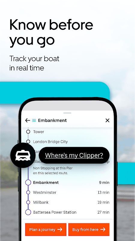 Thames Clippers Tickets screenshot 2