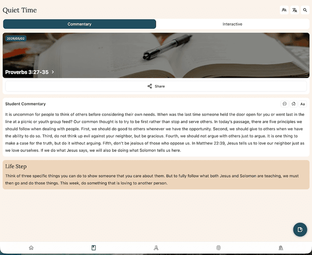 Quiet Time screenshot 6