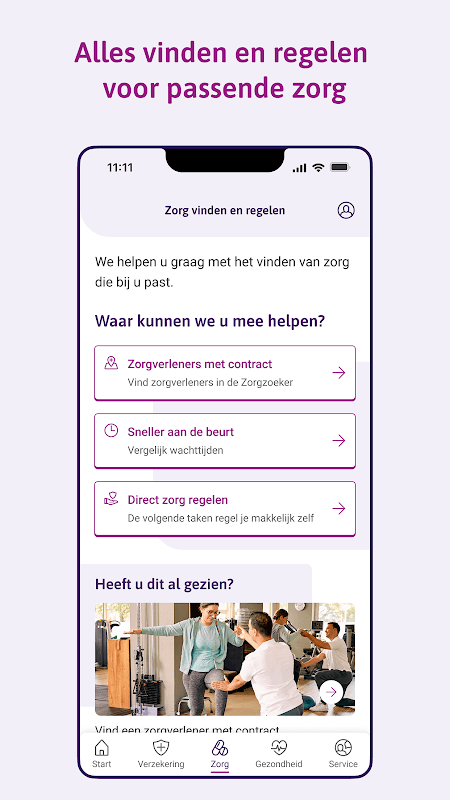 IZZ Zorgverzekering screenshot 6