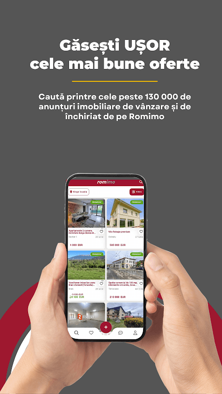 Romimo.ro - Anunturi Imobiliare screenshot 2