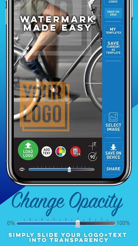 LogoLicious Add Your Logo App screenshot 5