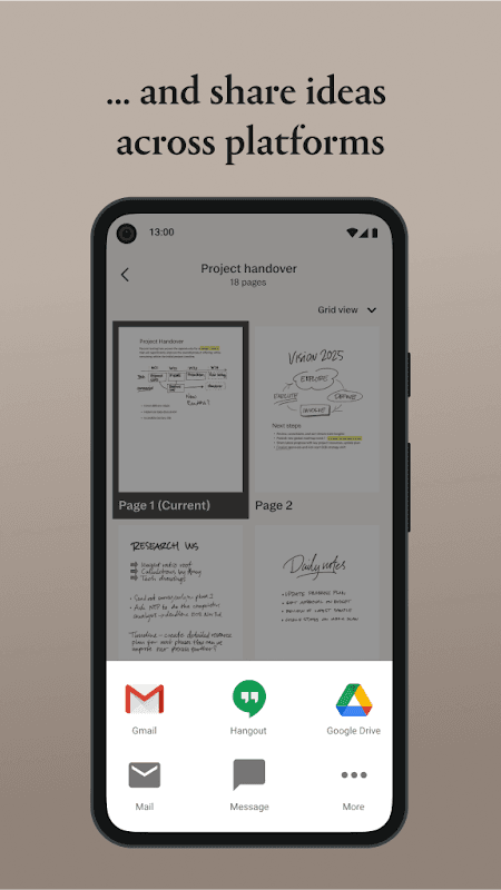reMarkable mobile screenshot 3