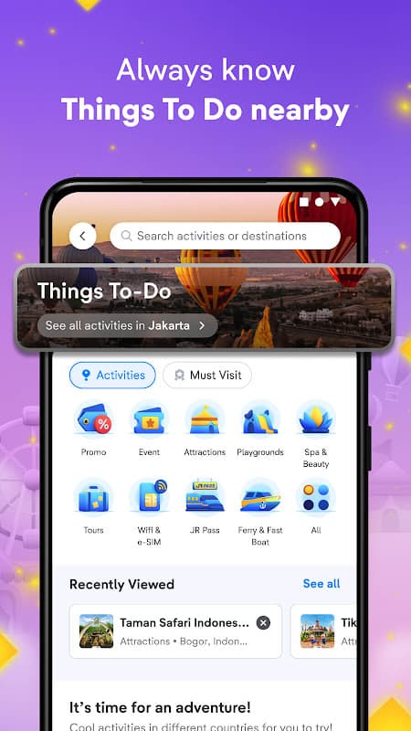 tiket.com -  Flight, Hotel & Activities screenshot 6