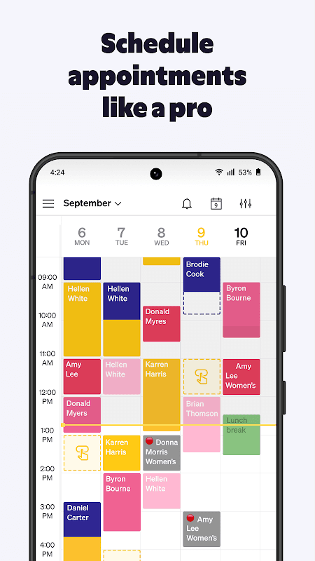 Appointfix: Appointment Book screenshot 1