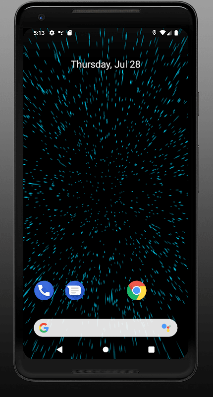 Starfield Live Wallpaper screenshot 3