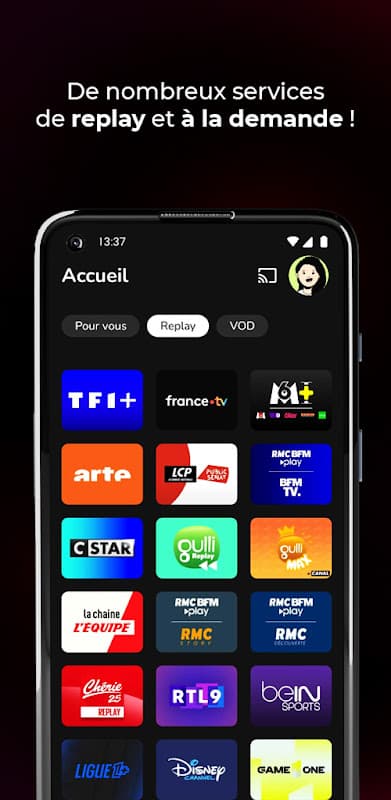 Free TV screenshot 3