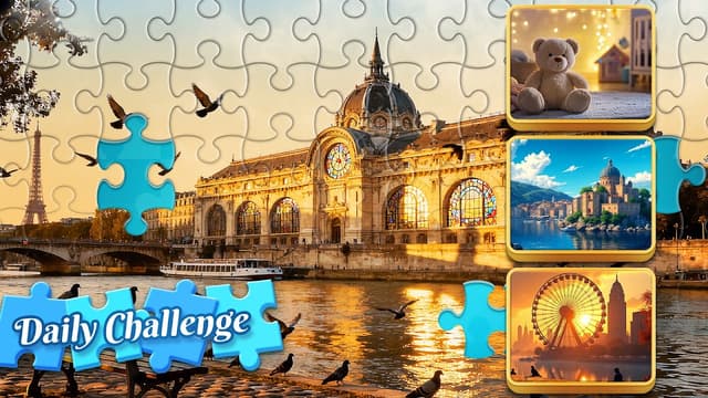 Jigsaw Puzzles screenshot 4