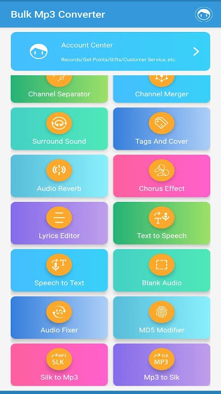 Audio Extract Kit screenshot 3