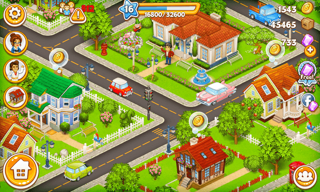 Cartoon City - farm to village screenshot 6