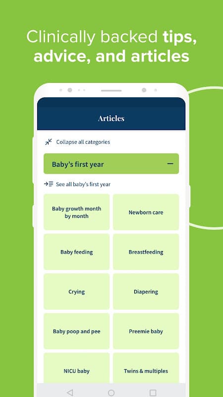 Ovia Parenting & Baby Tracker screenshot 4