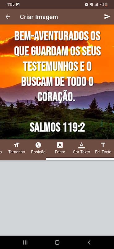 Versiculo do Dia screenshot 4