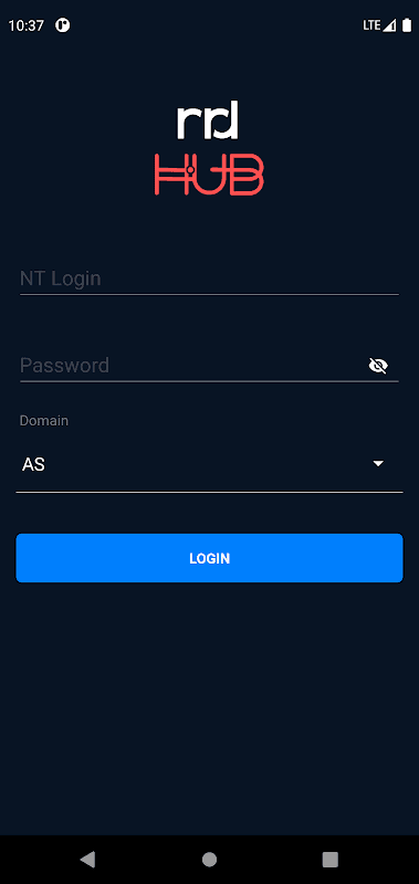 RR Donnelley HUB screenshot 2