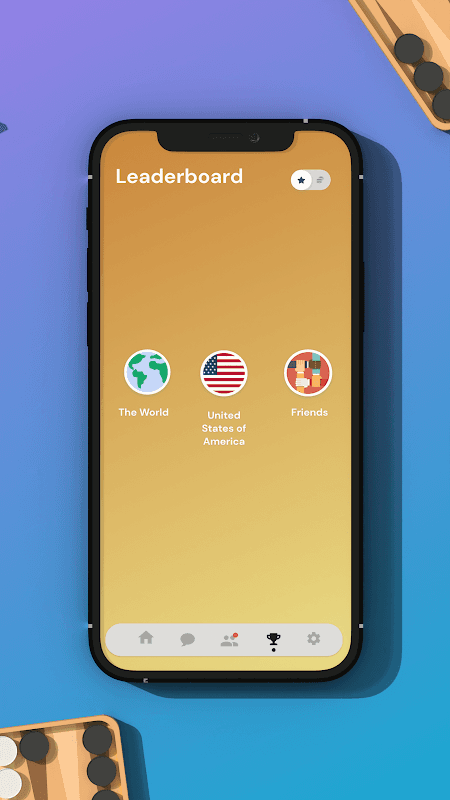 Backgammon Online — скриншот 5