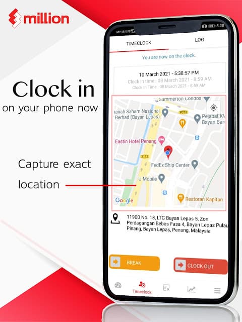 Million HRM screenshot 6