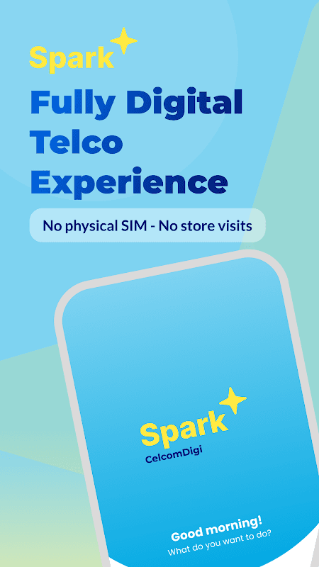 Spark by CelcomDigi: 5G eSIM screenshot 1