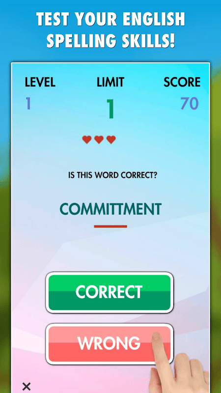 Spelling Challenge screenshot 1