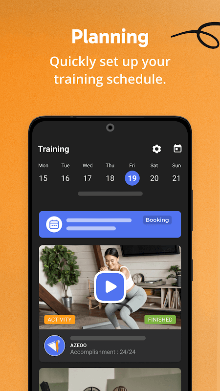 AZEOO Gym Workouts & Fitness screenshot 4
