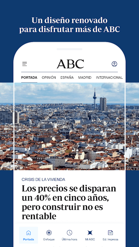 Diario ABC screenshot 1