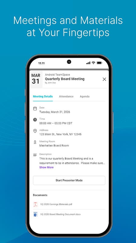 Nasdaq Boardvantage screenshot 3