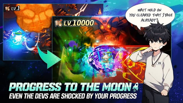 Soul Strike - Idle Action RPG screenshot 4